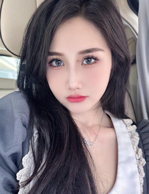 <月抛中直径>Jellydoll-冰玉蓝-14.2mm【月抛 0-1000度 含525/575】 商品图8