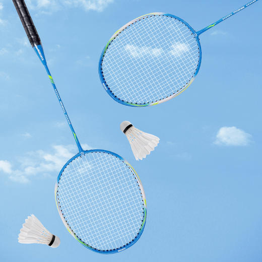 【凯速】铝碳双拍（赠送3只羽毛球+1个球拍包） 商品图2