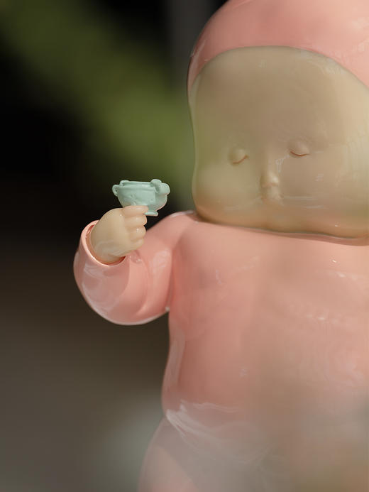 稀奇艺术瞿广慈《干杯朋友》收藏摆件室内桌面雕塑装饰品 商品图4