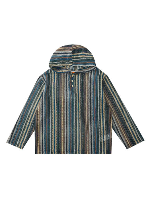 OADB/A14425A004/网格罩衫外套 商品图4