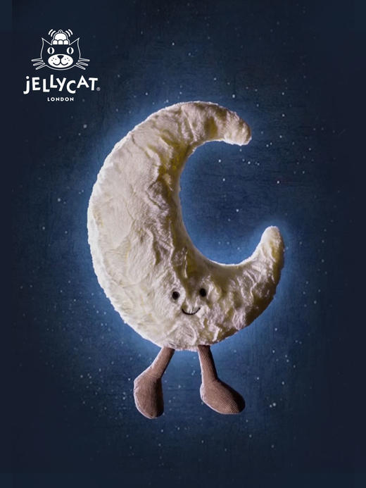 Jellycat 趣味月亮 26cm 商品图2