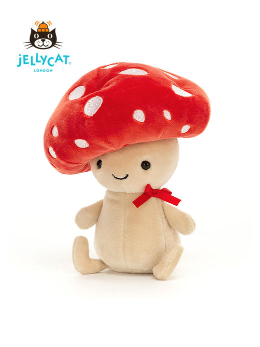Jellycat 蘑菇小子罗比 16cm 商品图2