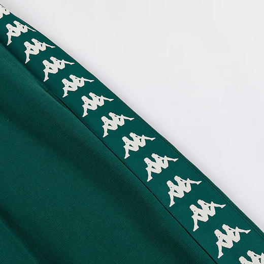 卡帕（Kappa）复古运动休闲裤2023新款女针织串标长裤纯棉小脚卫裤K0D82AK02 商品图4