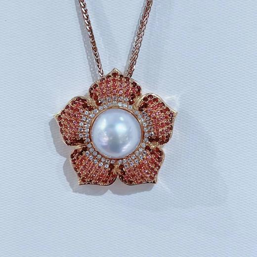 2F JCL  宝石城  珍珠吊坠 商品图0