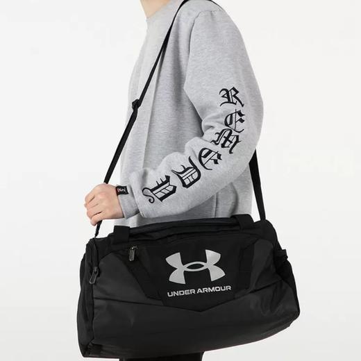 安德玛男女同款UA Undeniable 5.0 超小号旅行包1369221-001 商品图1