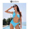 sisia2023新款泳衣女夏性感露腰显瘦海岛度假冲浪温泉连体泳衣 商品缩略图0