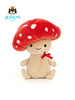 Jellycat 蘑菇小子罗比 16cm 商品缩略图1