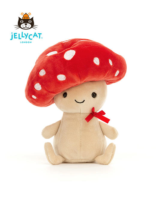 Jellycat 蘑菇小子罗比 16cm 商品图1