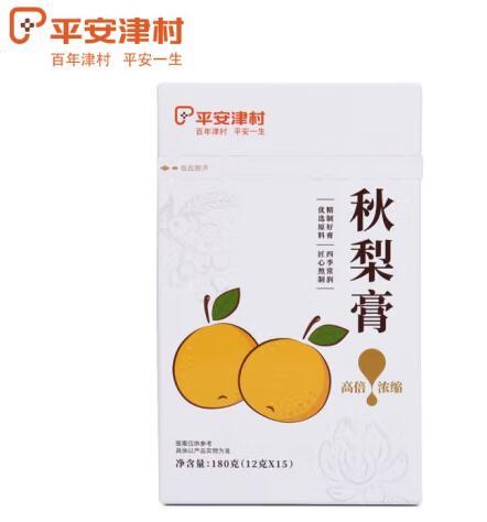 平安津村秋梨膏180g 商品图2
