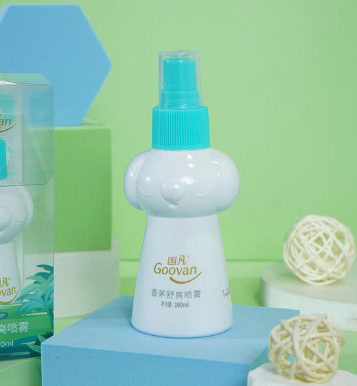 海南兴科·香茅舒爽喷雾100ml/支/49元 商品图1