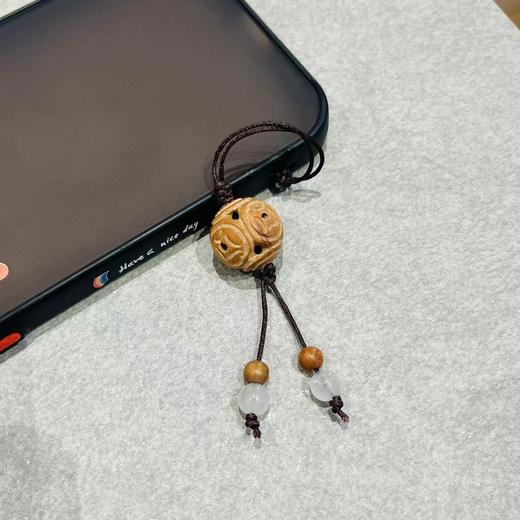 老山檀香手机小挂件/背云配饰系列 商品图2