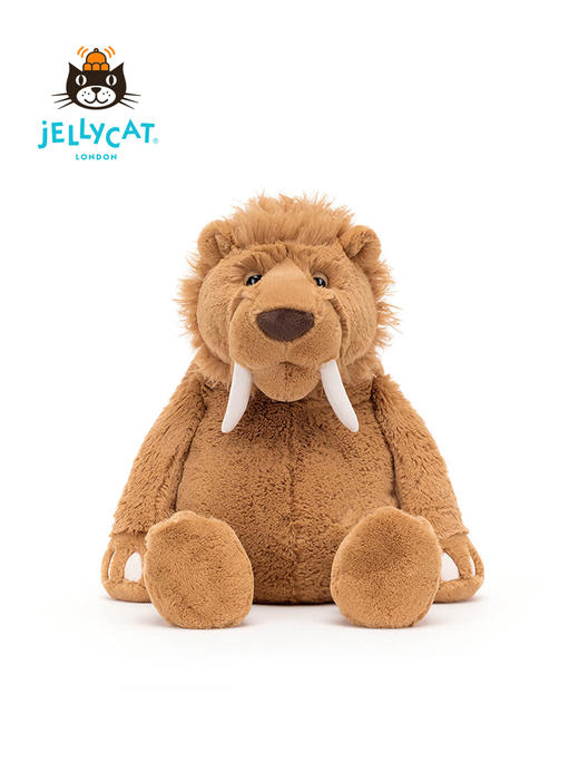 Jellycat 斯特兰剑齿虎 49cm 商品图1