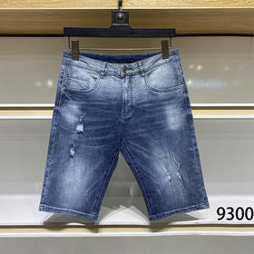 商务休闲牛仔短裤#A   FLW-3HB6JSH93000【DK9300】