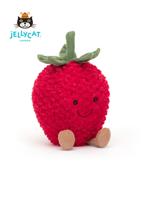 Jellycat 趣味草莓 20cm 商品图1
