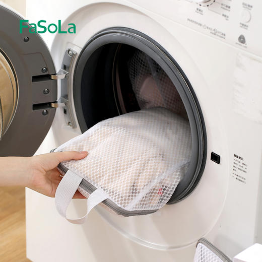 FaSoLa洗衣袋洗衣机专用防变形文胸内衣护洗袋羽绒服洗衣服网袋 商品图2