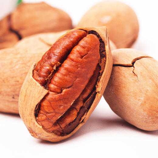 鲜记 碧根果348g/罐 商品图1