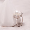 美裕 925银淡水珍珠戒指10-11mm 107237 商品缩略图3