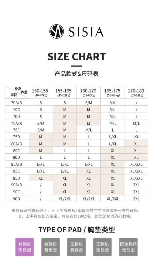 sisia2023新款泳衣女性感v领活力少女沙滩温泉高级感裙式分体泳衣 商品图4