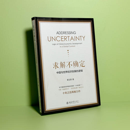 求解不确定：中国与世界经济发展的逻辑 章玉贵 著 北京大学出版社 商品图2