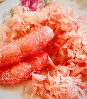 红心蜜柚一人吃太寂寞