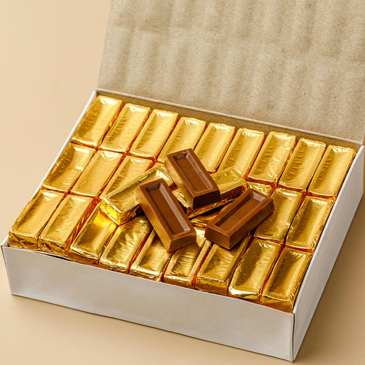 10型巧克力500g*1盒解馋办公室零食 商品图3