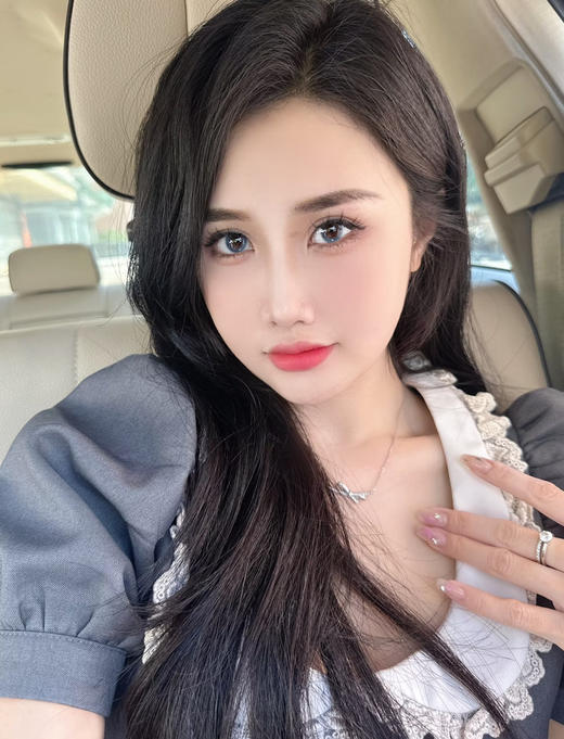 <月抛中直径>Jellydoll-冰玉蓝-14.2mm【月抛 0-1000度 含525/575】 商品图6