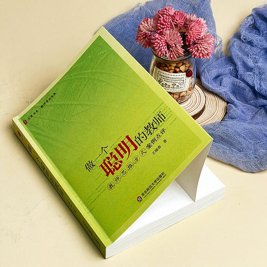 做一个聪明的教师 教师思维方式案例点评 王晓春 大夏书系 商品图7