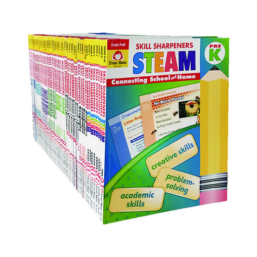 【IDK品牌优选】Skill Sharpeners 技能铅笔刀系列 单册 商品图1