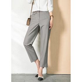 【现货7天】休闲裤女九分裤新款直筒裤2023夏季韩版气质百搭显瘦裤子