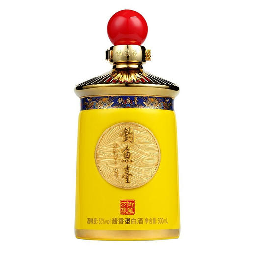 贵州钓鱼台国宾乾隆御笔万象53度酱香型白酒500ml单瓶礼盒装收藏 商品图2
