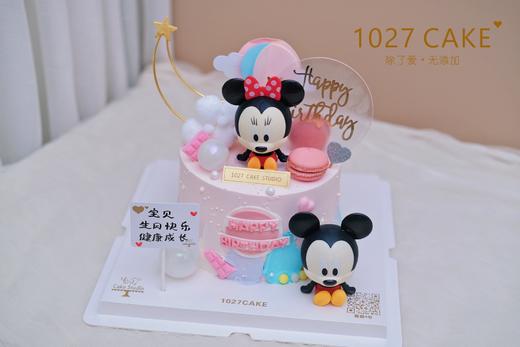 1027 CAKE | 米奇主题蛋糕 可爱米妮 商品图2