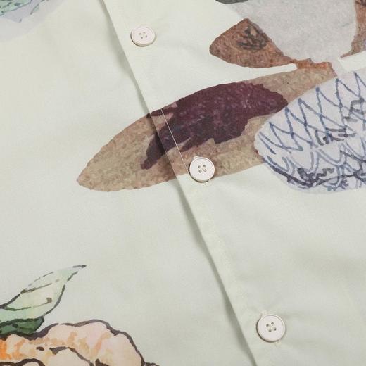 OADB/A31413A008/山水画古巴领衬衫 商品图3