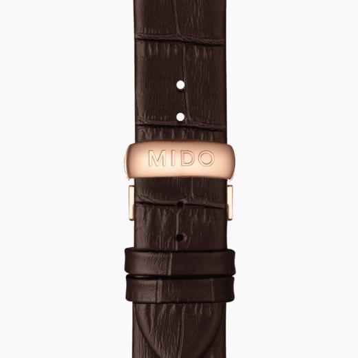 美度 MIDO 布鲁纳系列雅致款长动能男士腕表 M024.507.36.061.00 商品图3