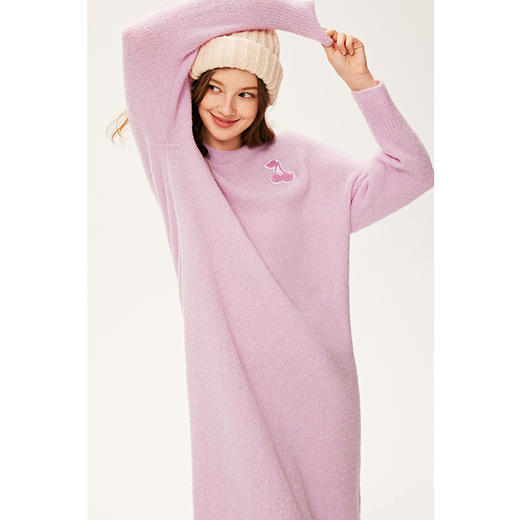 【严选】诗凡黎秋宽松连帽连衣裙SE9190351 商品图3