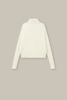 Mark Kenly Domino Tan 象牙白KRYSTAL高领羊绒衫 商品缩略图5