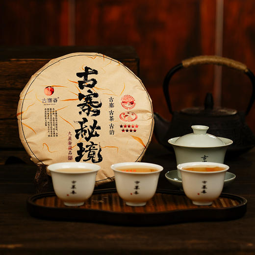 【古寨秘境九星级】2018年头春头采古寨春独享资源片区仅四棵高杆古树荒放20年品质空前拍5发7 商品图2