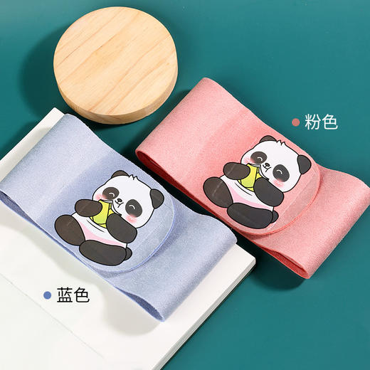 【小熊颈膜固定带】颈部护理绑带围脖   敷脖面膜颈带   明星同款带硅胶 商品图3