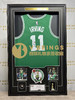 收藏系列 欧文 凯尔特人队11号绿色 亲笔签名球衣 商品缩略图1
