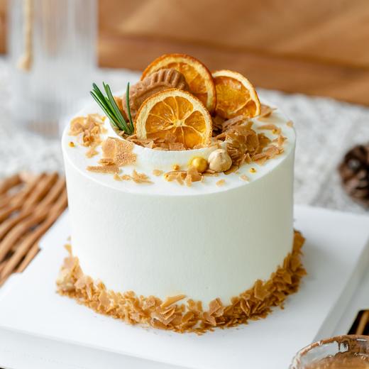 海盐焦糖（香草奶油蛋糕） | 糕匠 商品图0