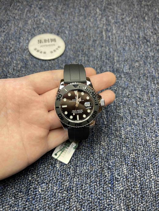 ROLEX劳力士游艇名仕型“银游艇” “白金游艇”42mm 男士腕表
机芯：搭载进口西铁城 商品图8