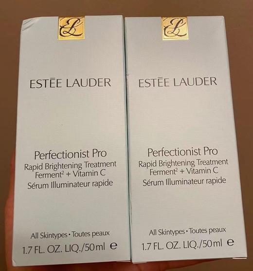 Estee Lauder雅诗兰黛面部肌光精华 2瓶*50ml！美国代购，无中文标签，介意慎拍  W 商品图0