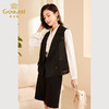 乔万尼秋冬新款百搭西装领马甲ET3H632 商品缩略图1