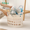 FaSoLa脏衣篓卫生间脏衣服收纳筐家用可折叠洗衣篮杂物整理收纳筐 商品缩略图9