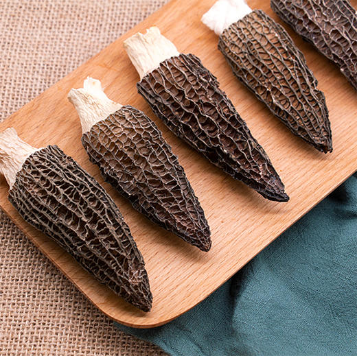 『福建羊肚菌』味道鲜美 营养丰富 商品图7