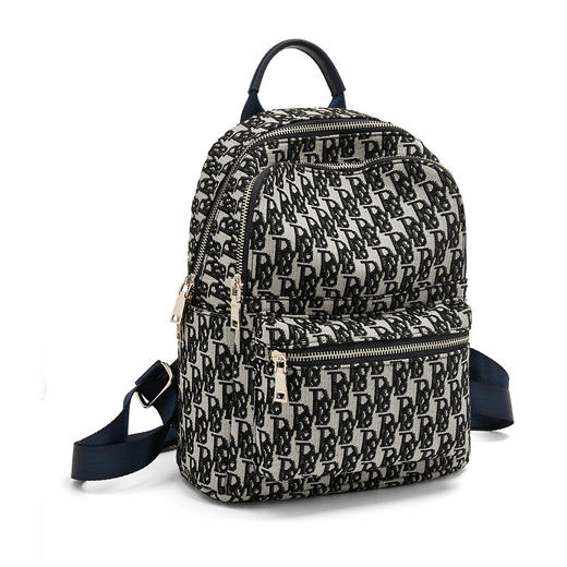 Safiya/索菲娅2023新款时尚轻便旅行背包双肩书包女大容量SF9160003Y 商品图10