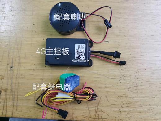 伴游车 4G控制器 含继电器和喇叭 整套 商品图0
