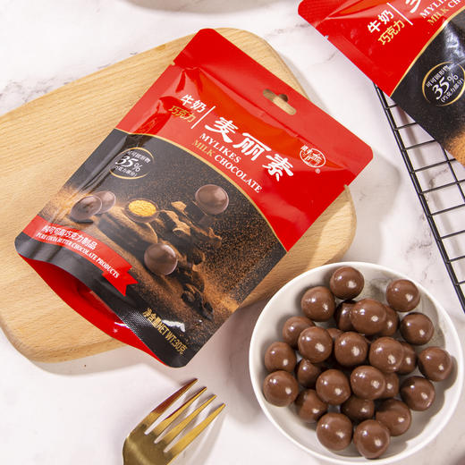 梁丰金莎纯脂麦丽素30g 商品图2