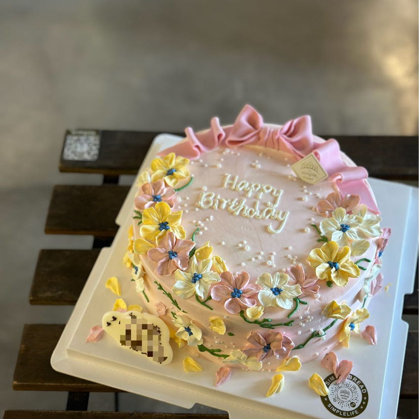 手绘小花蝴蝶结🎀