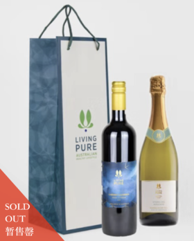 【暂售罄】丽珀蓝调葡萄酒双支组合
