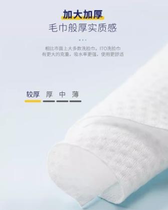 ITO艾特柔洗脸巾（卷） 商品图2